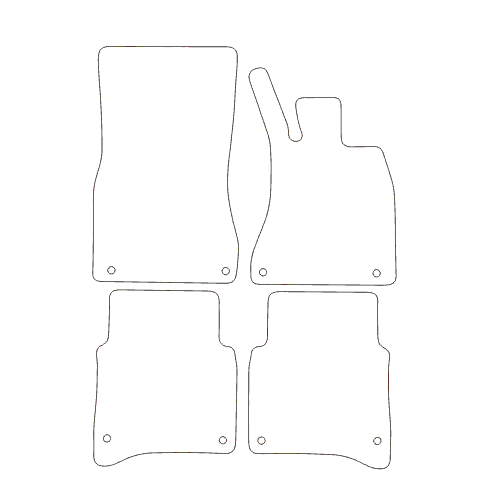 Mercedes S Class LWB (W223) Car Mats(2021 Onwards)